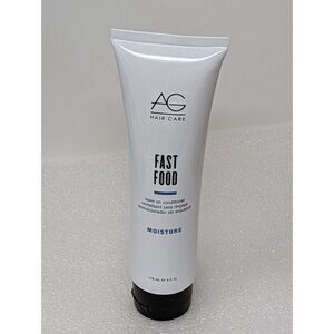 AG Hair Care Fast Food Leave-On Conditioner Moisturizing For Dry & Damaged Hair